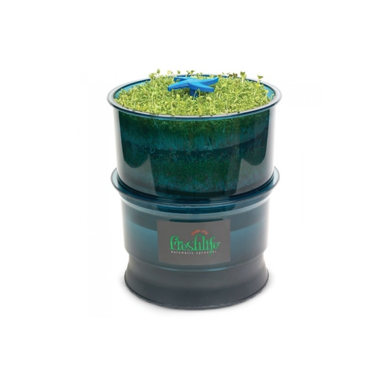 Automatisch kiemsysteem met groene kiemen