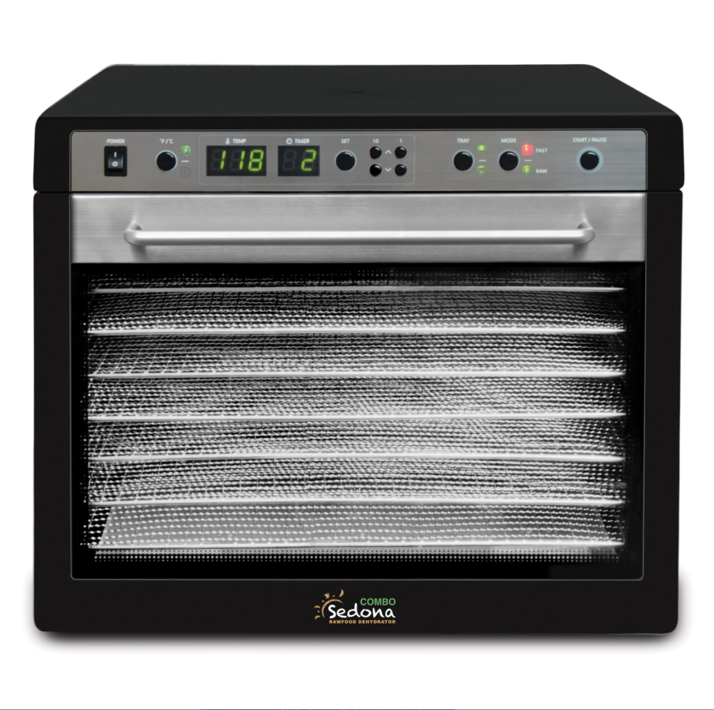 Sedona Combo voedseldroger met digitale display
