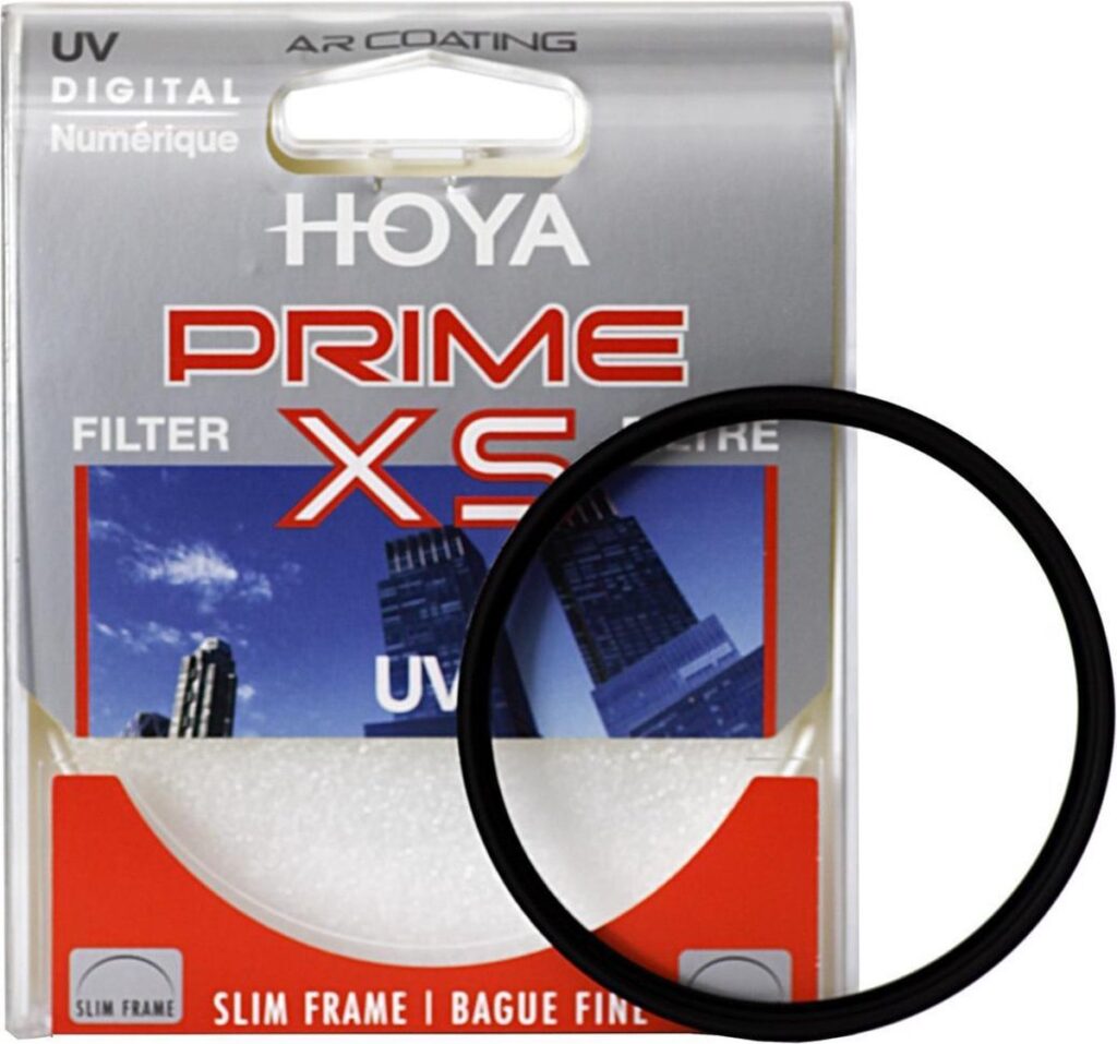 Hoya Prime UV-filter verpakking voor camera's