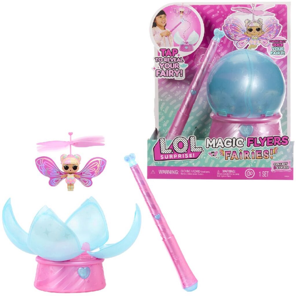 LOL Surprise Magic Flyers set met vliegelf.