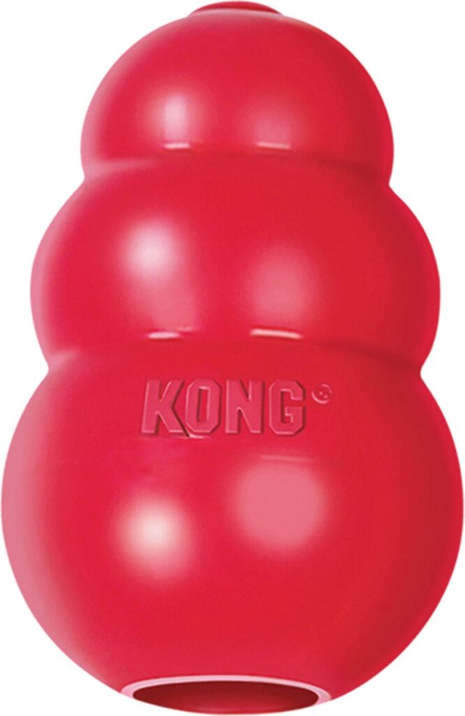 Rood KONG hondenspeeltje