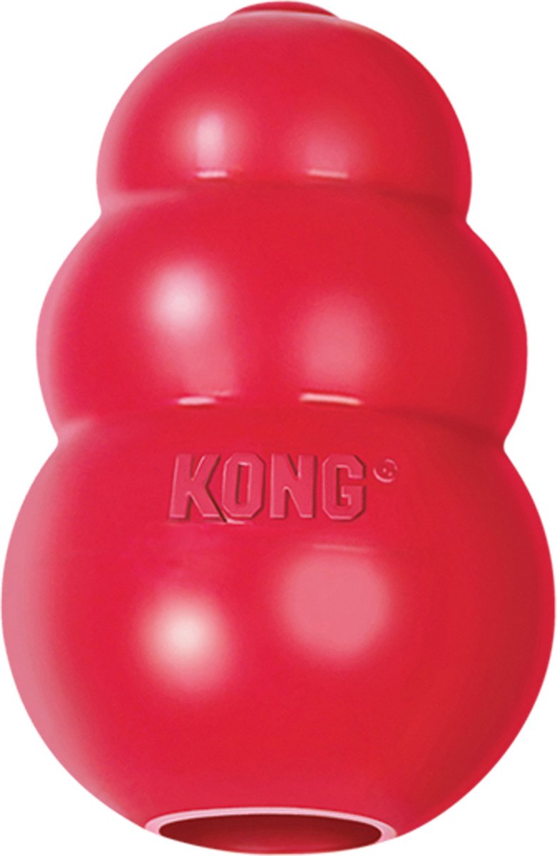 Rood KONG hondenspeeltje