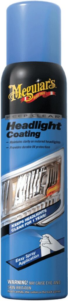 Meguiar’s Headlight Coating spuitbus voor koplampen