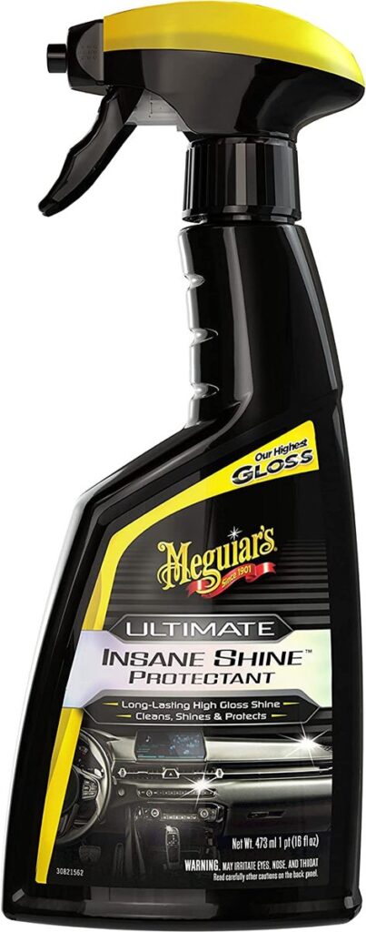 Fles Meguiar's glansbescherming voor auto-interieur