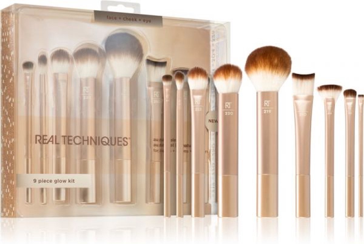 Real Techniques make-up kwasten set