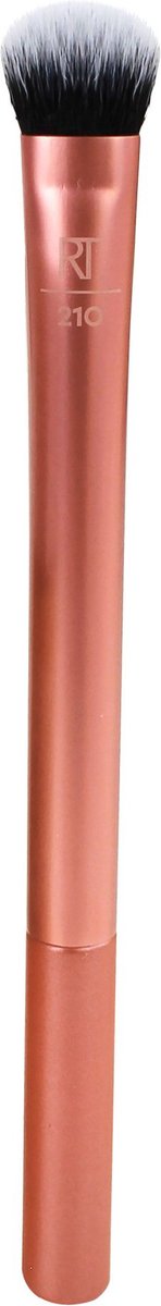 Make-up borstel met koperen steel