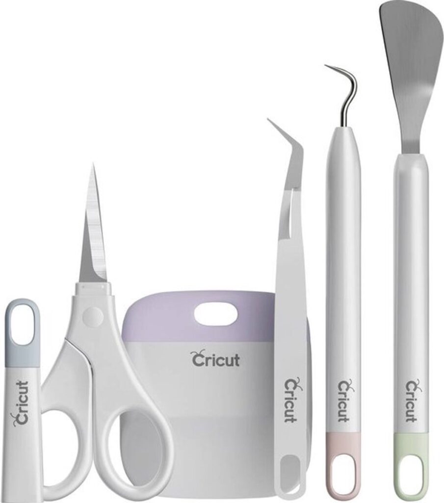 Cricut Craft Tool Set with Scissors and Tools