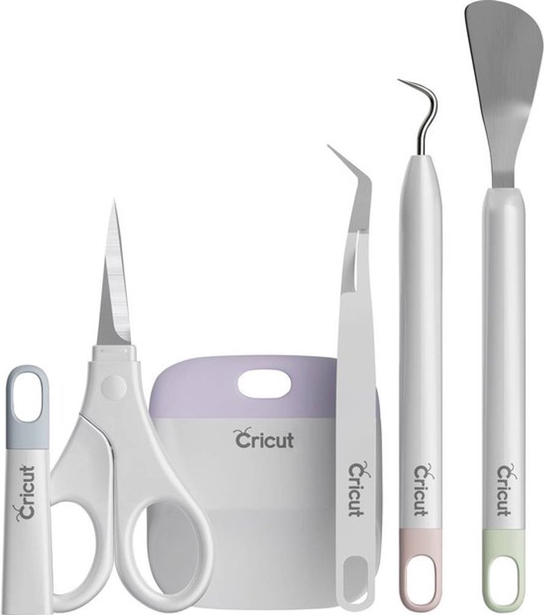 Cricut Craft Tool Set with Scissors and Tools