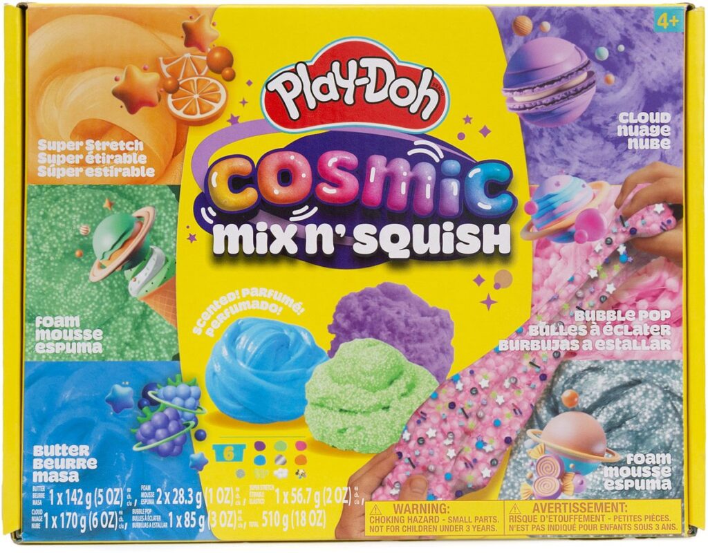 Play-Doh Cosmic coffret de jeu emballage