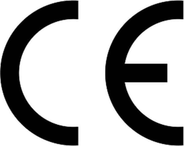 CE-markering logo voor Europese conformiteit