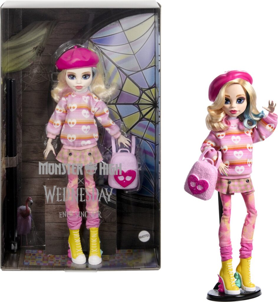 Monster High Enid Sinclair pop in verpakking