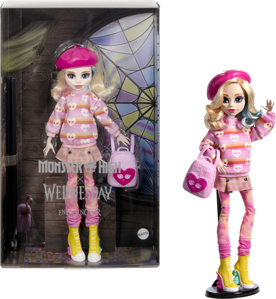 Monster High Enid Sinclair pop in verpakking