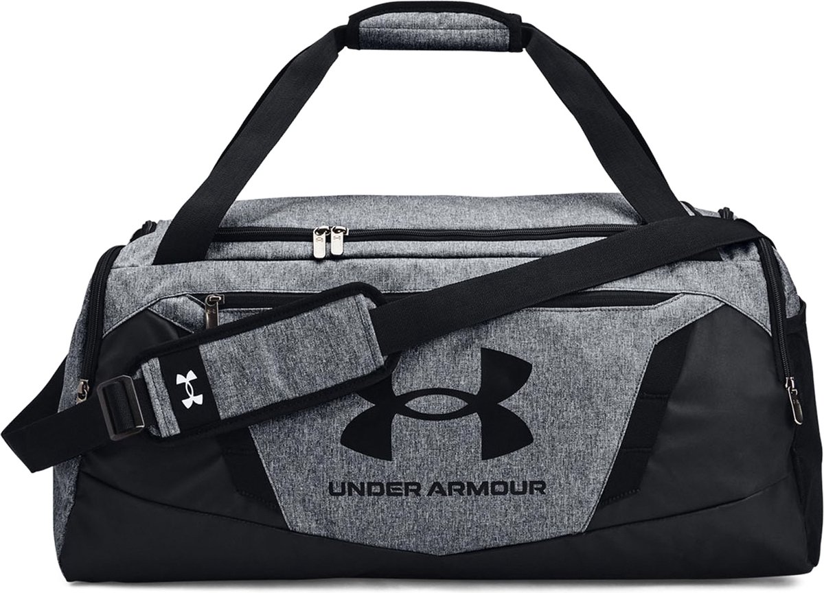 Grijze Under Armour sporttas met schouderriem