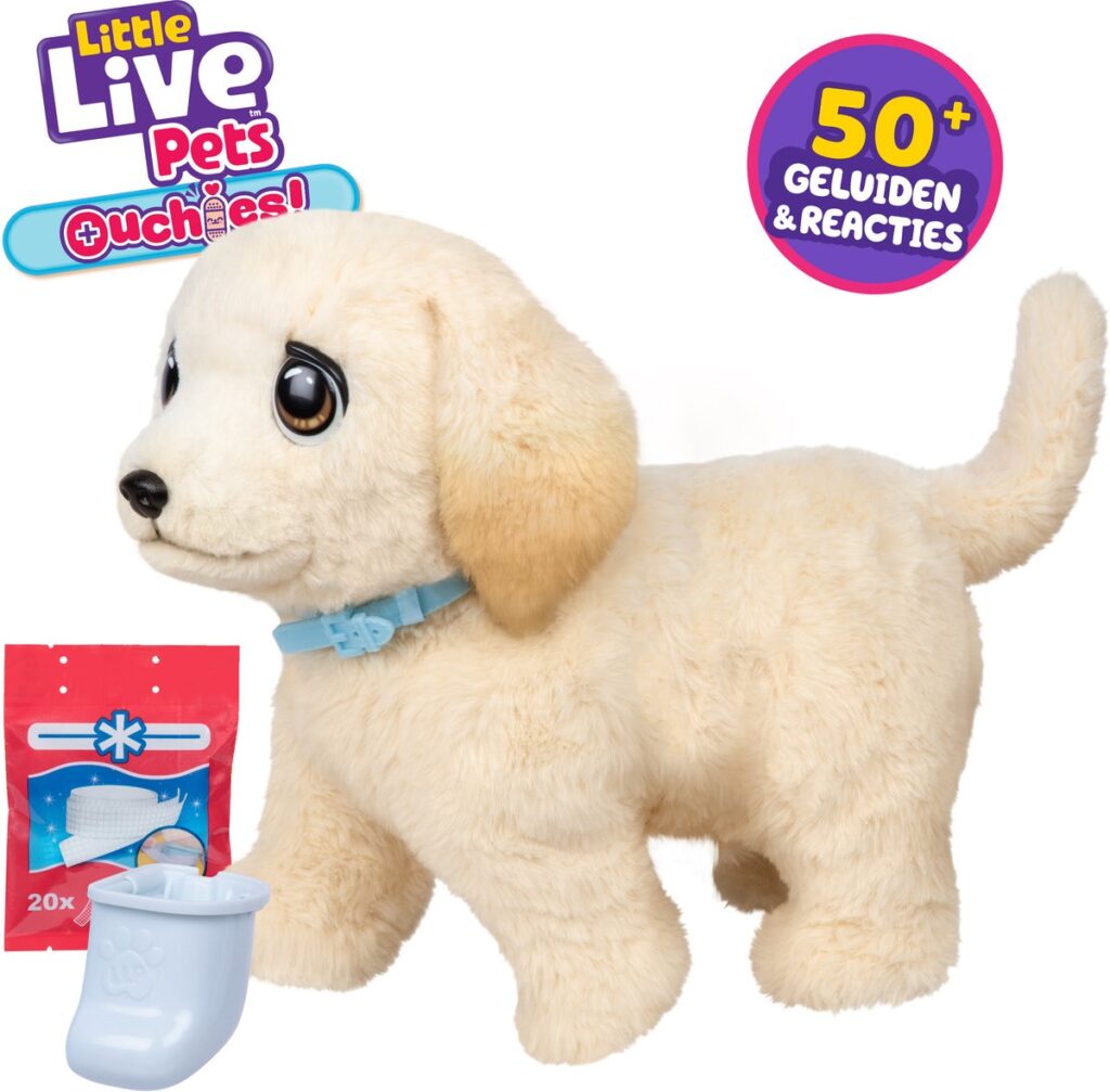 Interactieve pluche hond Little Live Pets