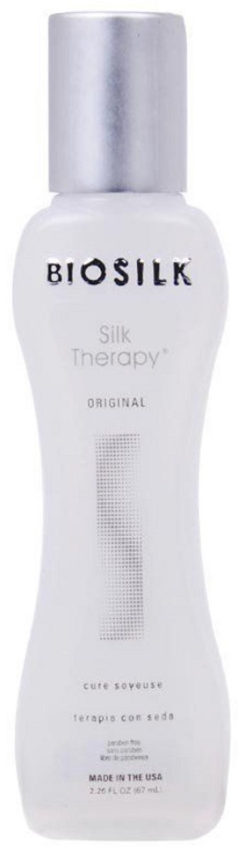 BioSilk Silk Therapy haarserum fles