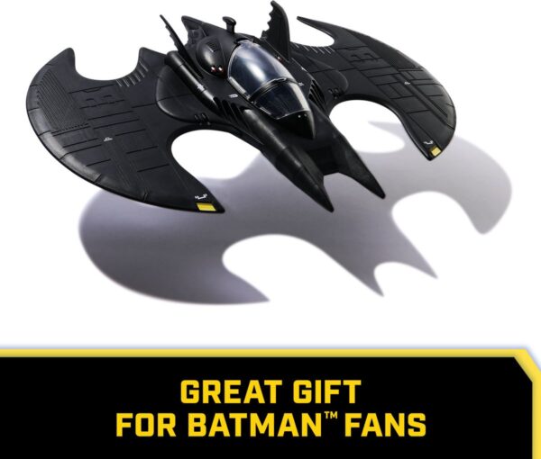 Luxe Batwing speelgoed voor Batman liefhebbers, perfect cadeau.