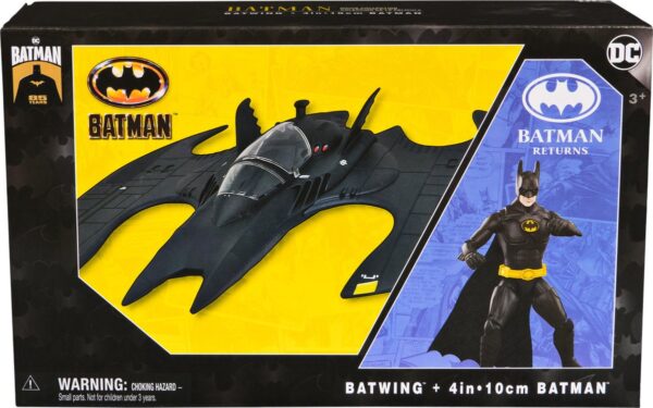 Batman speeltuig doos met Batwing en figuur