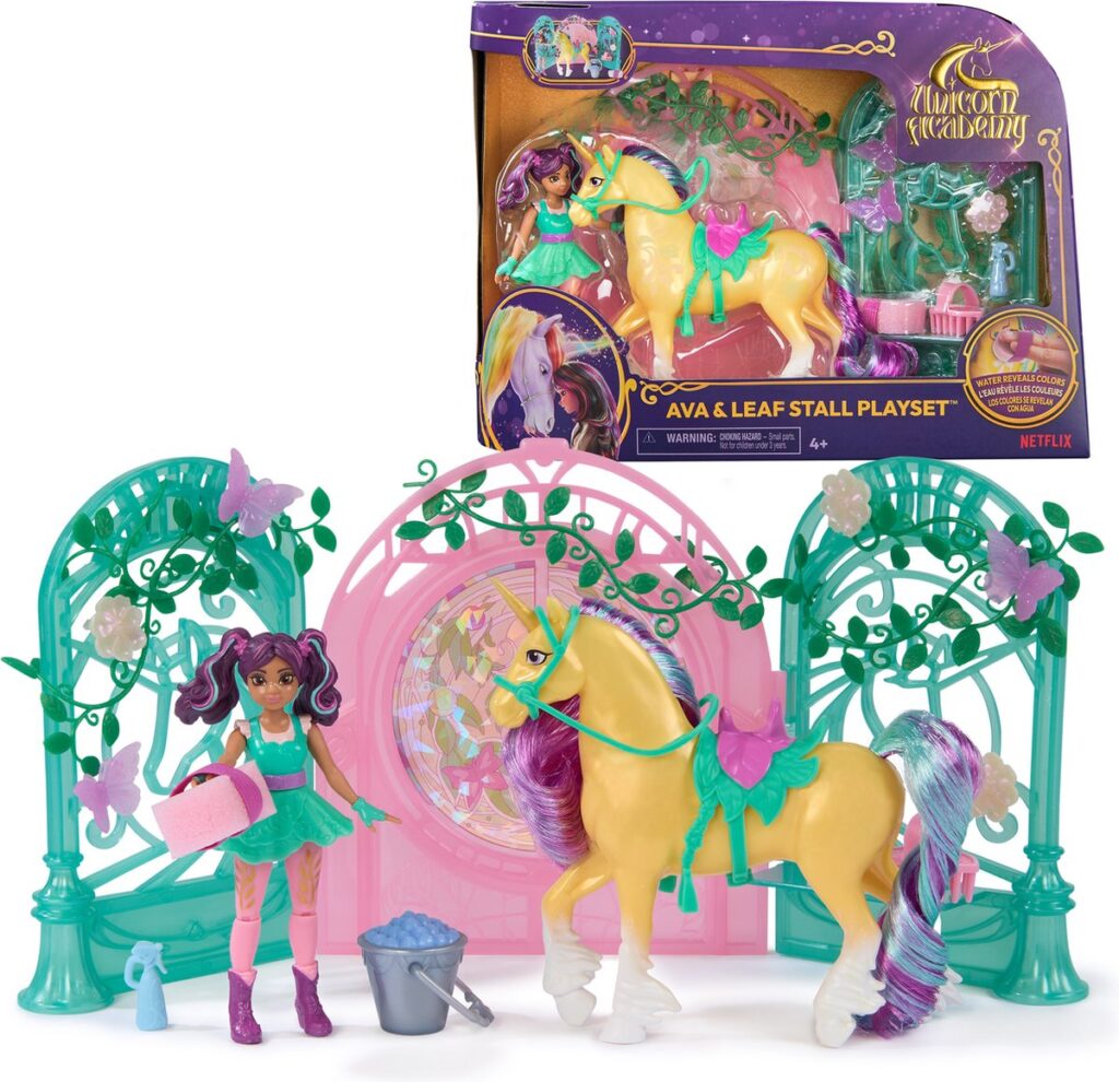 Unicorn Academy Ava en Leaf speelset