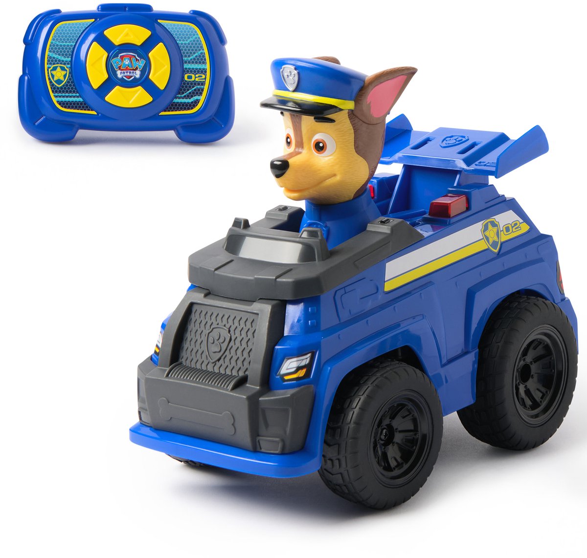 Paw Patrol Chase politieauto met afstandsbediening