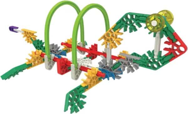 K'NEX constructiespeelgoedmodel met kleurrijke stukken