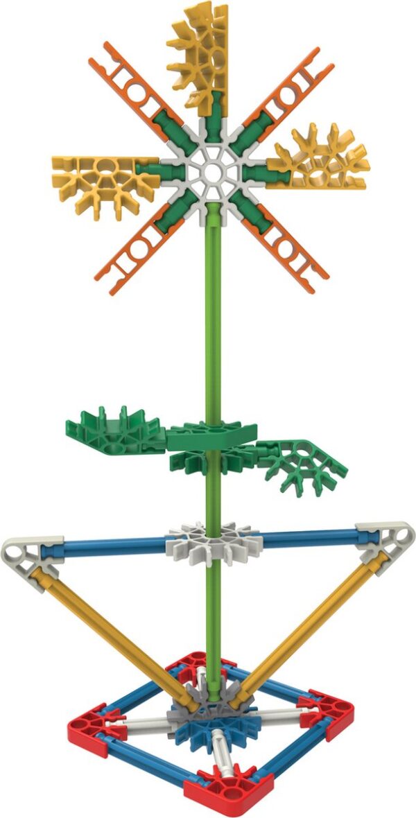 K'NEX bouwset in kleurrijke montage