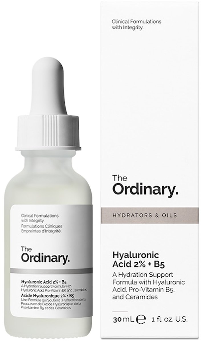 The Ordinary Hyaluronic Acid 2% + B5 serum