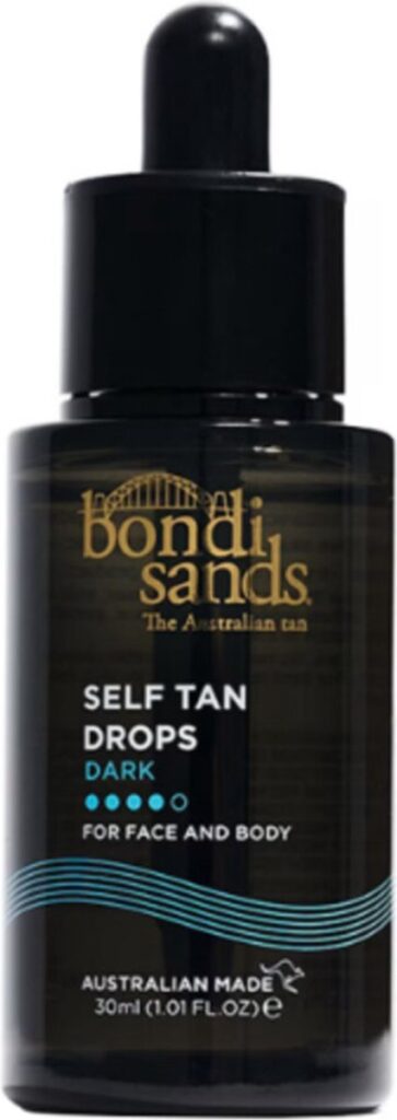 Bondi Sands Self Tan Drops Dark Bottle