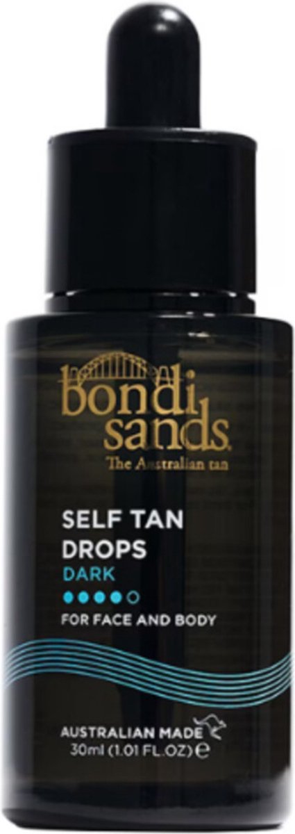 Bondi Sands Self Tan Drops Dark Bottle