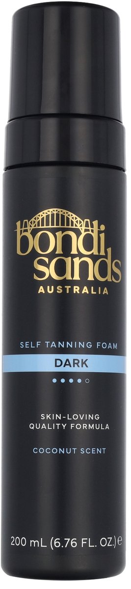 Bondi Sands zelfbruinende mousse Dark 200 ml