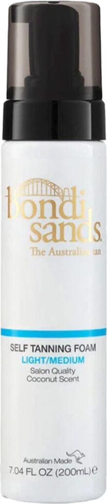 Bondi Sands zelfbruinende mousse Light/Medium fles