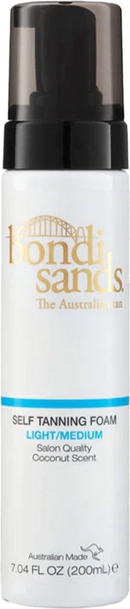 Bondi Sands zelfbruinende mousse Light/Medium fles