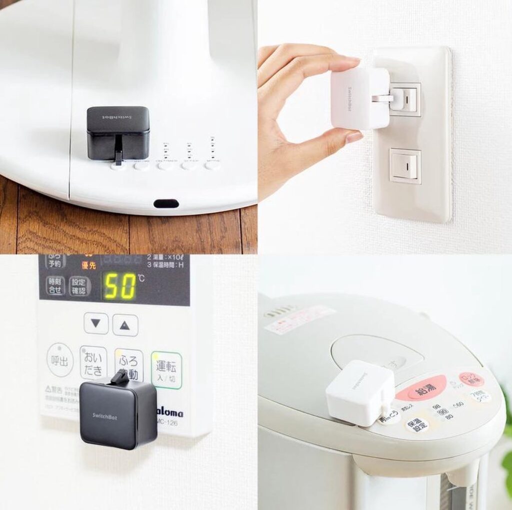 Smart plugbediening voor apparaten en stopcontacten.