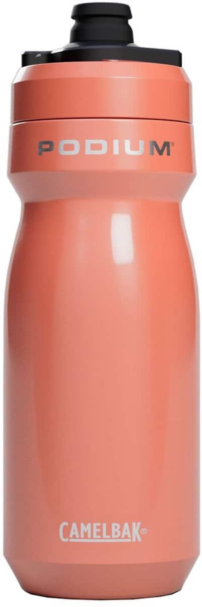 Roze CamelBak Podium waterfles.