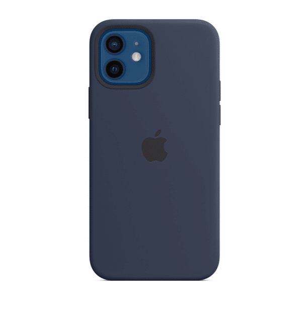 apple iphone 12 (pro) siliconen achterkant met persp magsafe