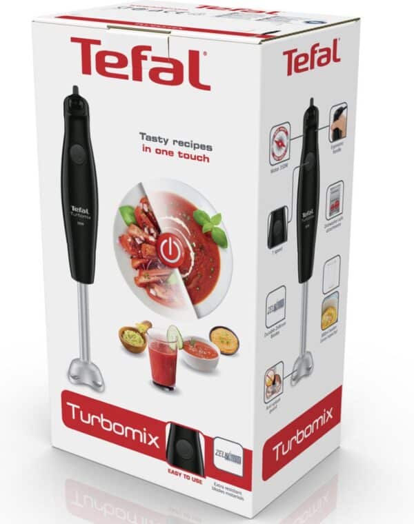 Tefal Turbomix staafmixer in verpakking