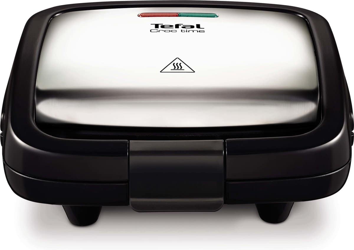 Tefal tosti-apparaat voor brood en sandwiches.