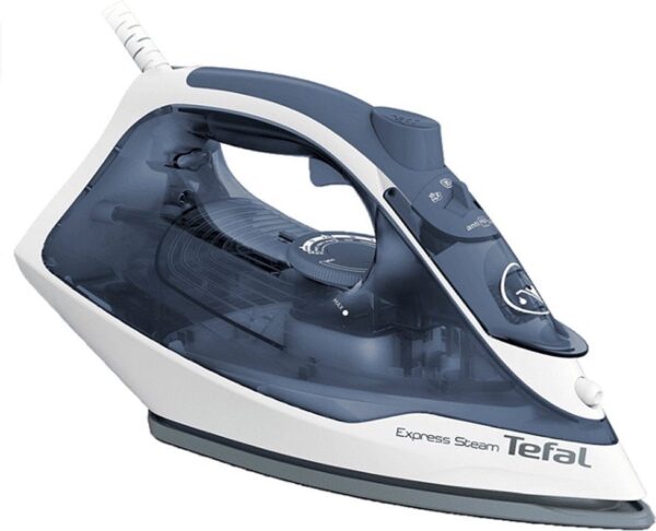 Stoomstrijkijzer Tefal Express Steam blauw-wit