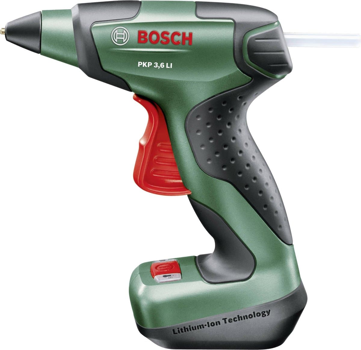 Bosch draadloos lijmpistool met lithium-ion technologie