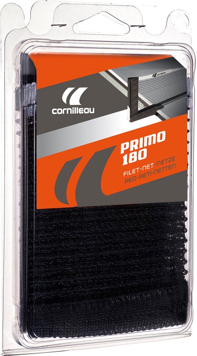Cornilleau Primo 180 tafeltennisnet in verpakking