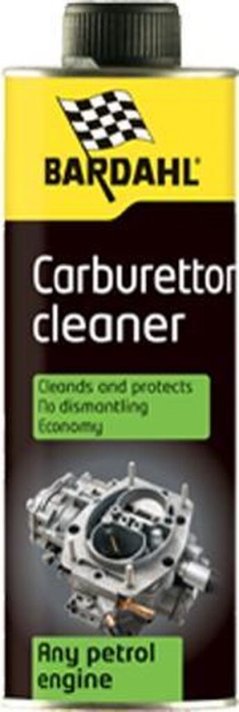 Bardahl carburateurreiniger voor benzinemotoren.