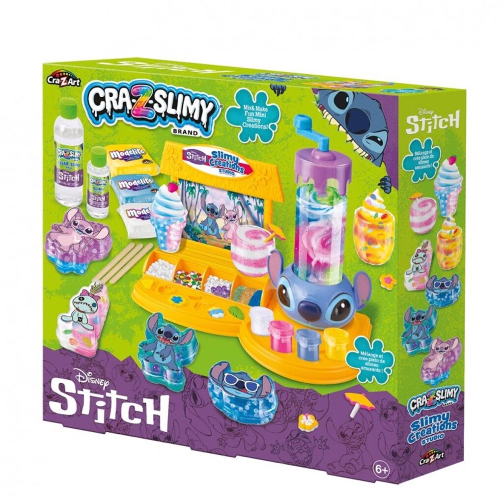 Disney Stitch Slimy Creations knutselset doos