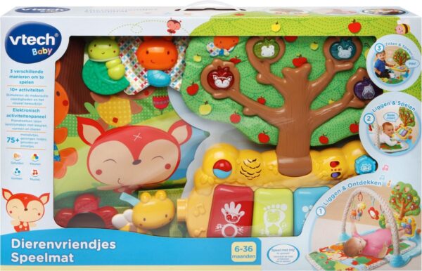 VTech Baby Dierenvriendjes Speelmat voor 6-36 maanden