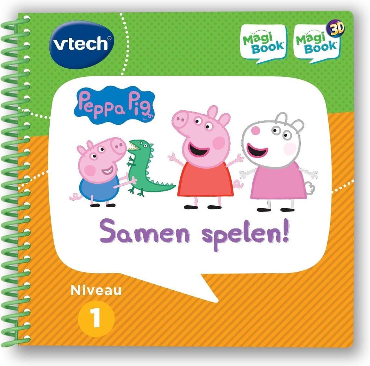 Peppa Pig Speelboek, Samen Spelen, Niveau 1