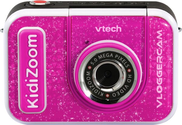 Roze kindercamera VTech KidiZoom Vloggercam