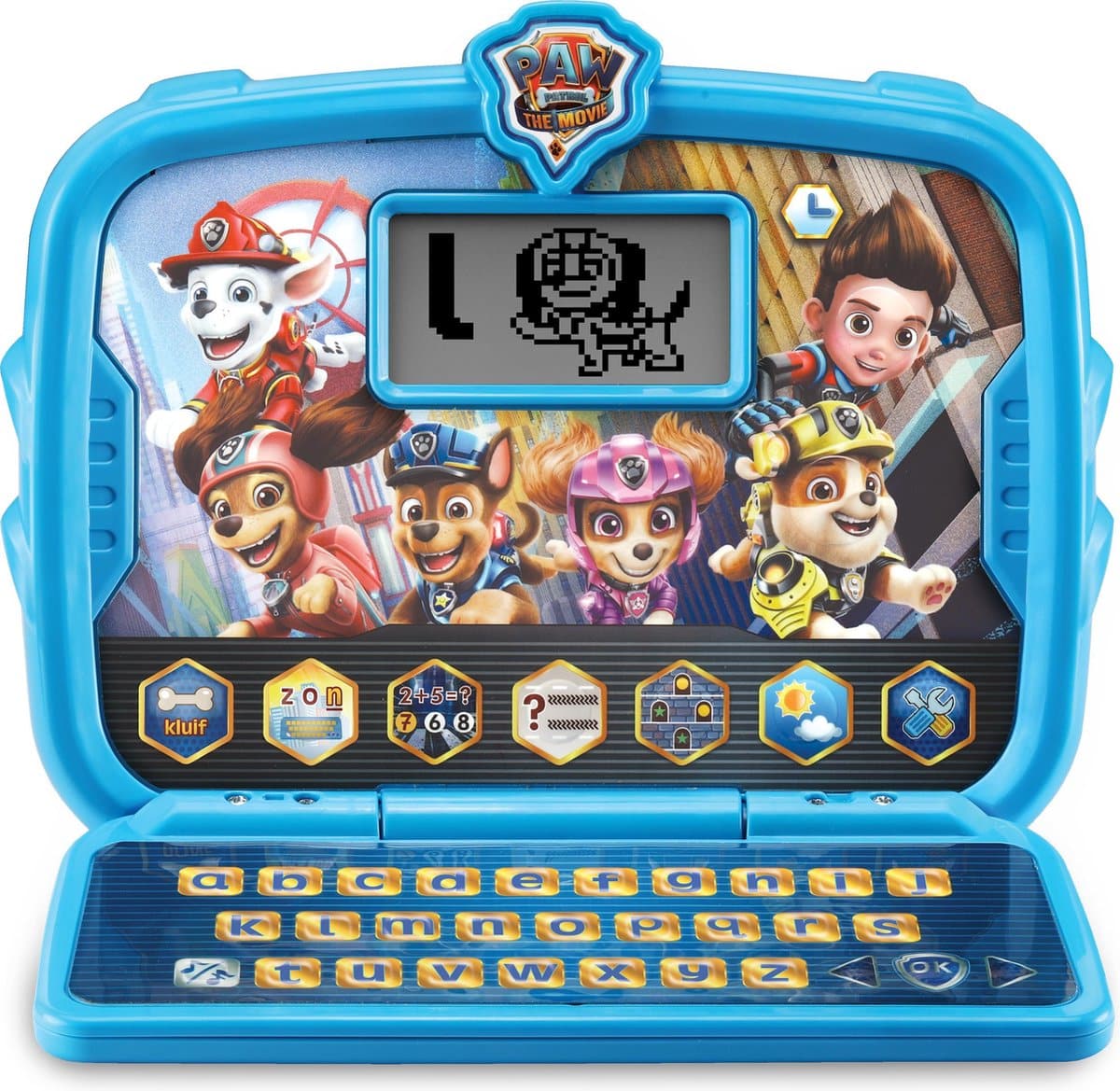 Paw Patrol educatieve kinderlaptop in blauw