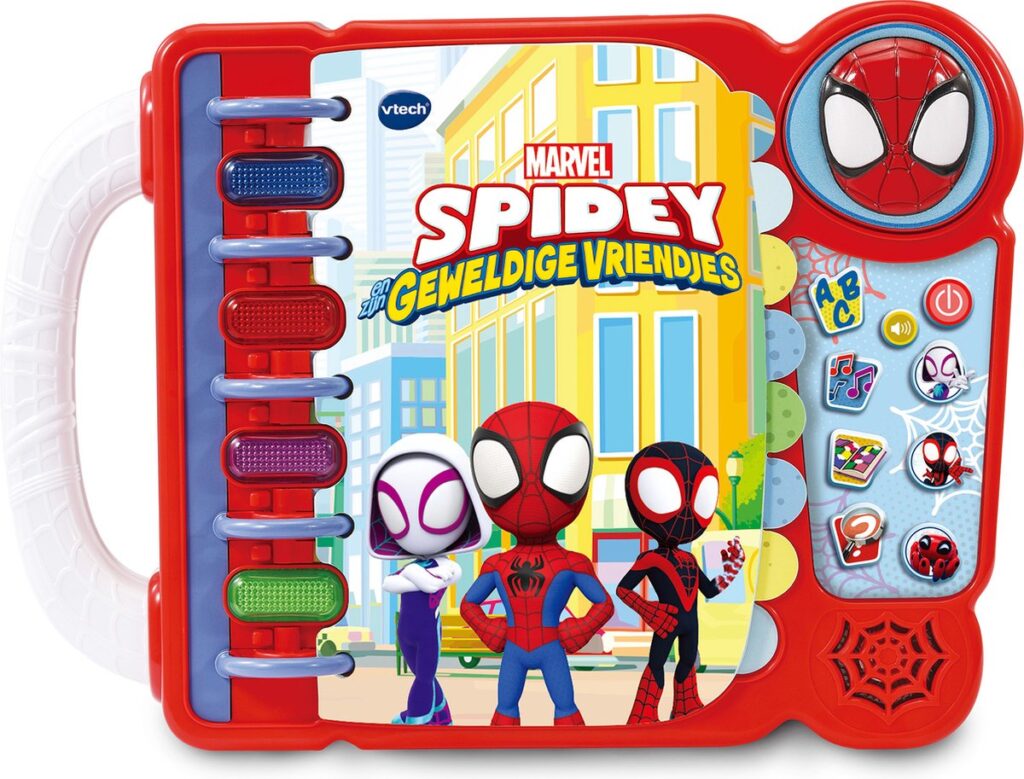 Marvel Spidey educatief speeltje met geluiden en lichten.