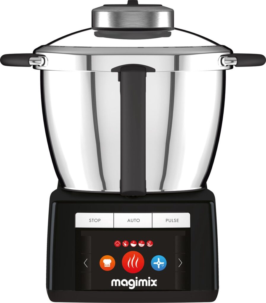 Magimix keukenmachine met roestvrijstalen kom
