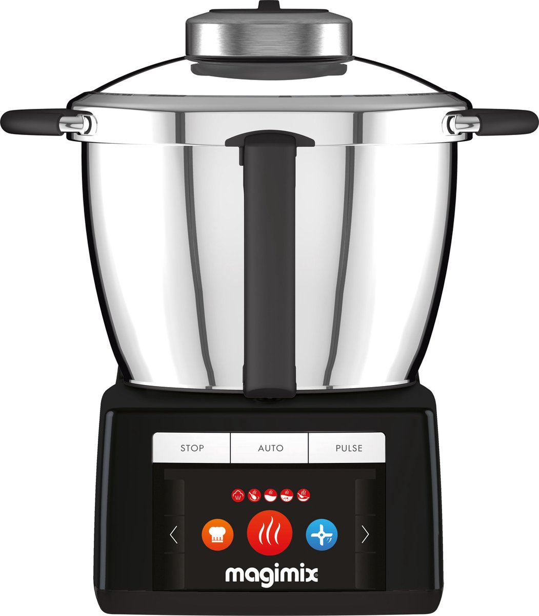 Magimix keukenmachine met roestvrijstalen kom