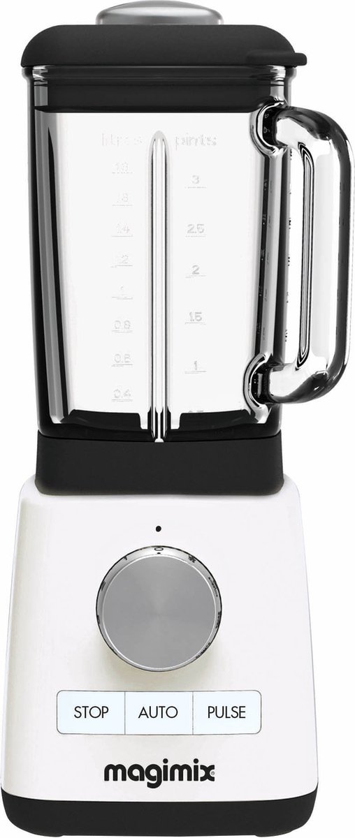 Magimix blender met glazen kan en draaiknop