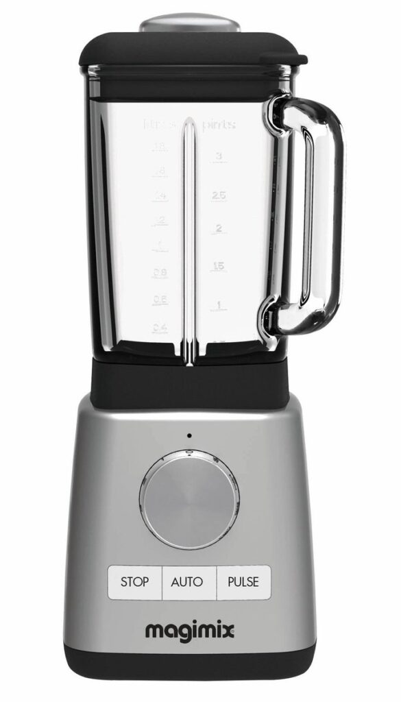 Magimix blender met glazen kan en draaiknop